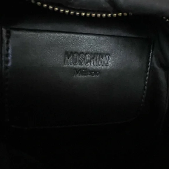 Moschino Quilted Nylon Mini Backpack - Picture 6 of 7